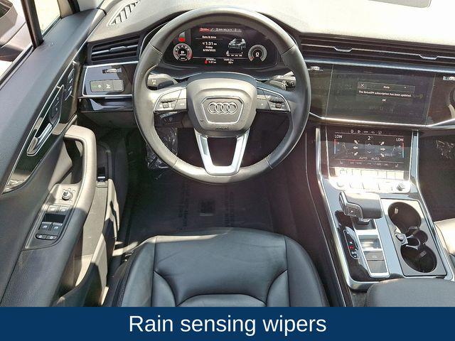 2021 Audi Q7 Vehicle Photo in DANBURY, CT 06810-5034
