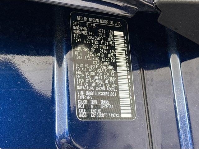 2025 Nissan Rogue Vehicle Photo in Flemington, NJ 08822