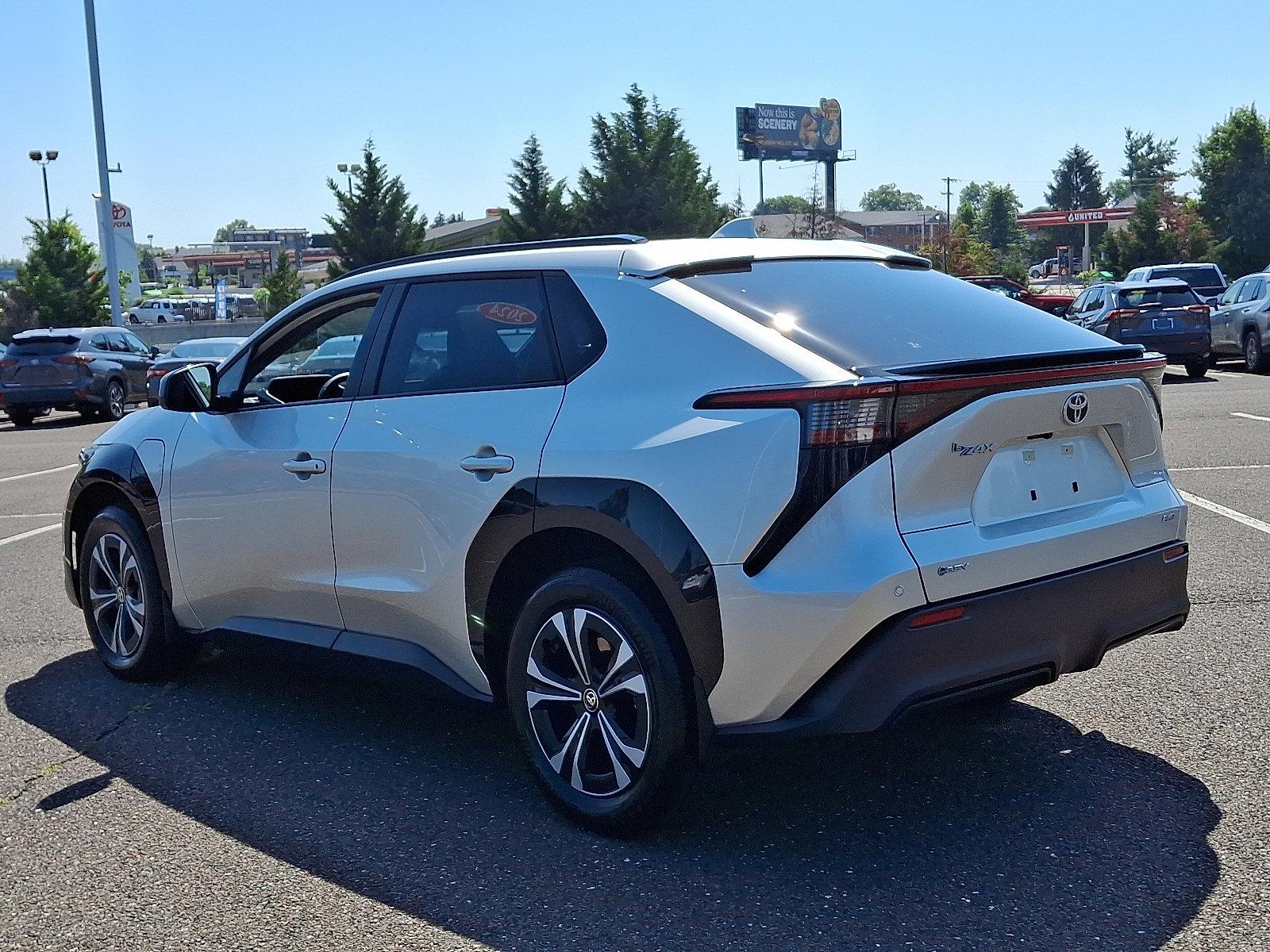 2024 Toyota bZ4X Vehicle Photo in Trevose, PA 19053