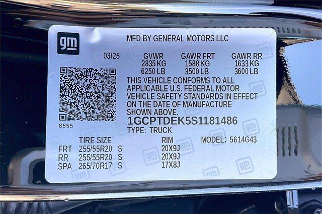 2025 Chevrolet Colorado Vehicle Photo in KANSAS CITY, MO 64114-4502