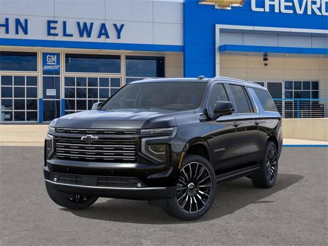 2025 Chevrolet Suburban Vehicle Photo in ENGLEWOOD, CO 80113-6708