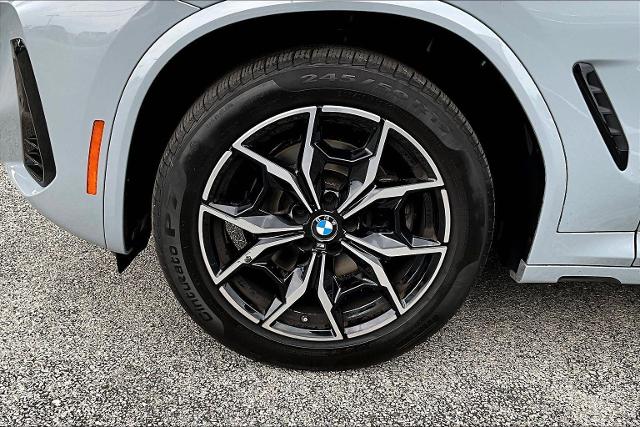 2024 BMW X3 xDrive30i Vehicle Photo in San Antonio, TX 78230
