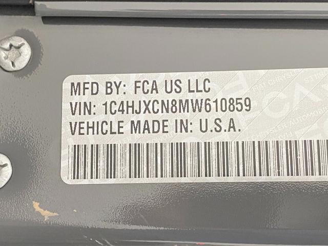 2021 Jeep Wrangler Vehicle Photo in Appleton, WI 54913
