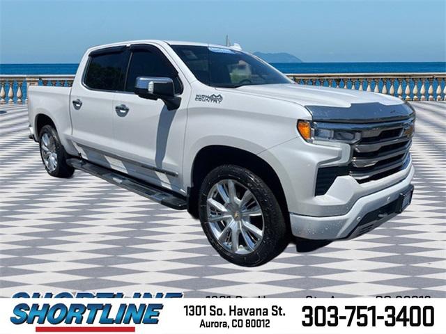 2022 Chevrolet Silverado 1500 Vehicle Photo in AURORA, CO 80012-4011