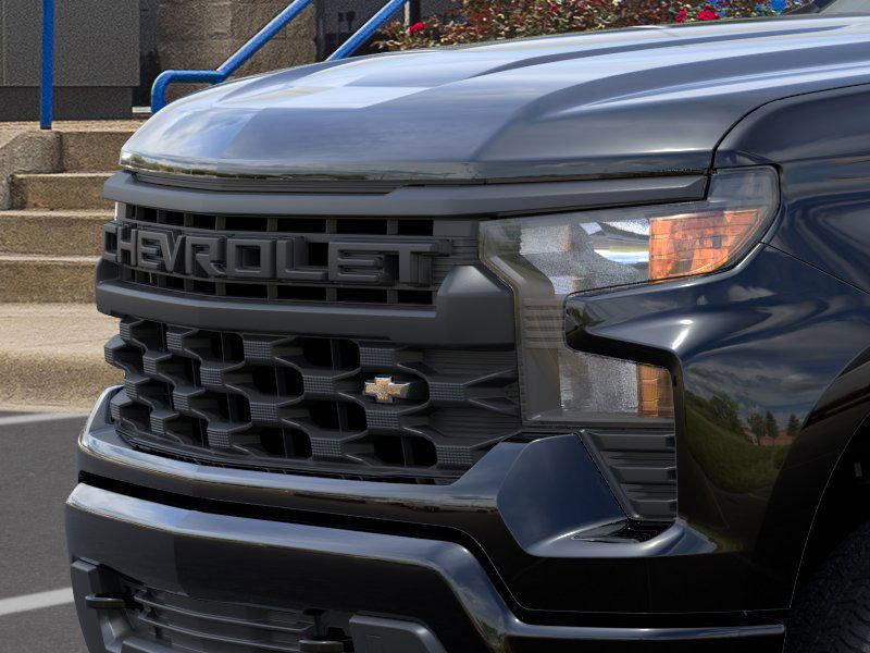 2025 Chevrolet Silverado 1500 Vehicle Photo in GEORGETOWN, TX 78626-7508