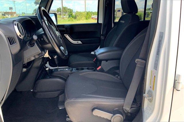 2018 Jeep Wrangler JK Unlimited Vehicle Photo in TOPEKA, KS 66609-0000