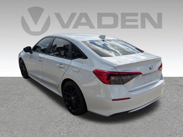 2022 Honda Civic Sedan Vehicle Photo in BRUNSWICK, GA 31525-1881
