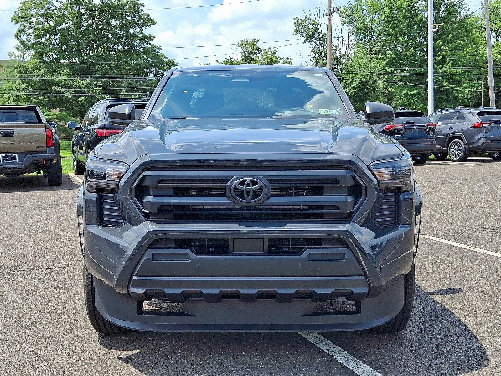 2025 Toyota Tacoma 4WD Vehicle Photo in Trevose, PA 19053