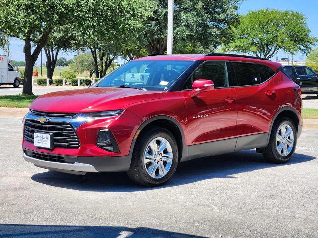 2021 Chevrolet Blazer Vehicle Photo in DENTON, TX 76210-9321