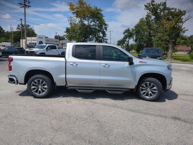 2020 Chevrolet Silverado 1500 Vehicle Photo in WEST FRANKFORT, IL 62896-4173