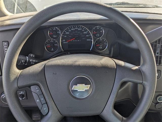 2024 Chevrolet Express Commercial Cutaway Vehicle Photo in ENGLEWOOD, CO 80113-6708