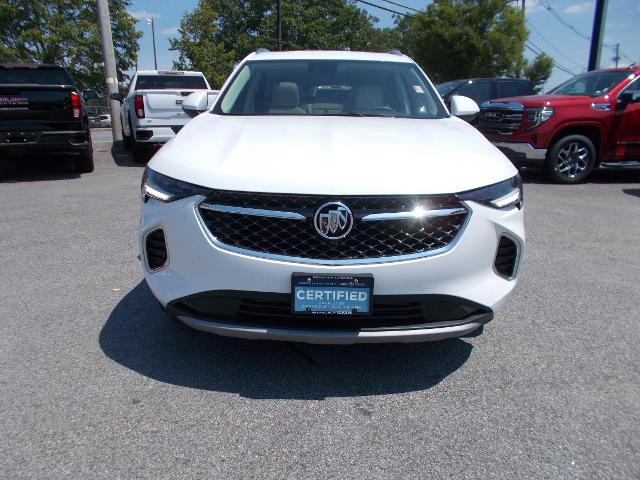 2021 Buick Envision Vehicle Photo in LOWELL, MA 01852-4336