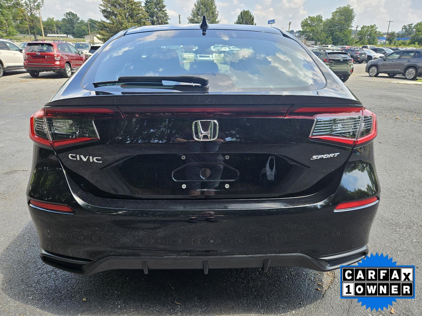 2023 Honda Civic Hatchback Vehicle Photo in Harrisburg, PA 17111