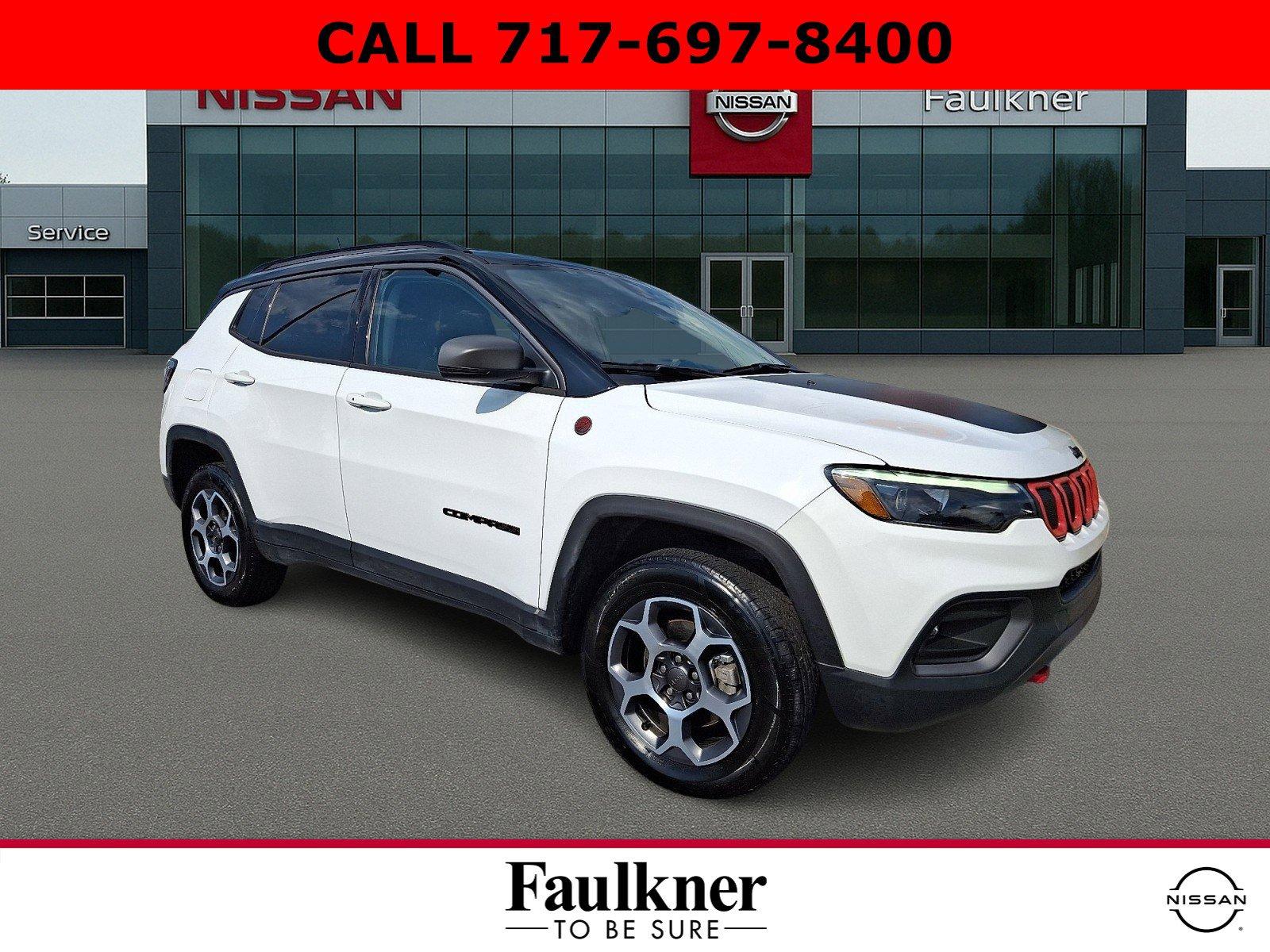 2022 Jeep Compass Vehicle Photo in Mechanicsburg, PA 17050-2306