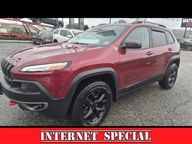2015 Jeep Cherokee Vehicle Photo in LITTLE FALLS, NJ 07424-1717