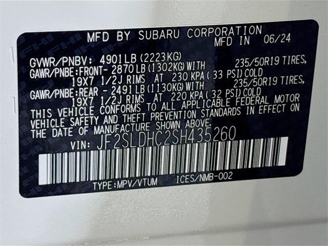 2025 Subaru Forester Vehicle Photo in Puyallup, WA 98371