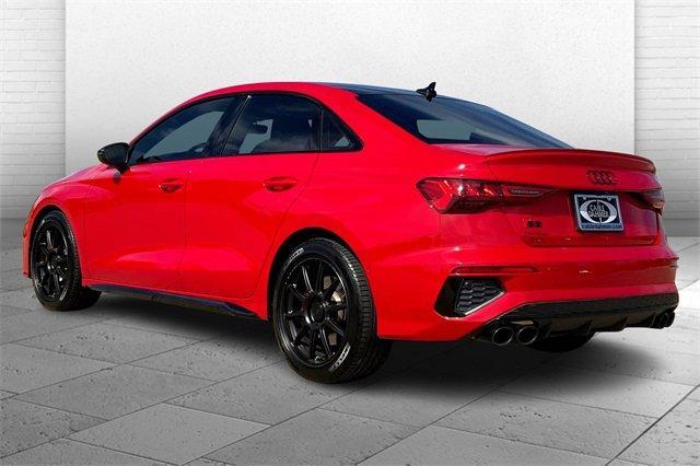 2022 Audi S3 Vehicle Photo in TOPEKA, KS 66609-0000