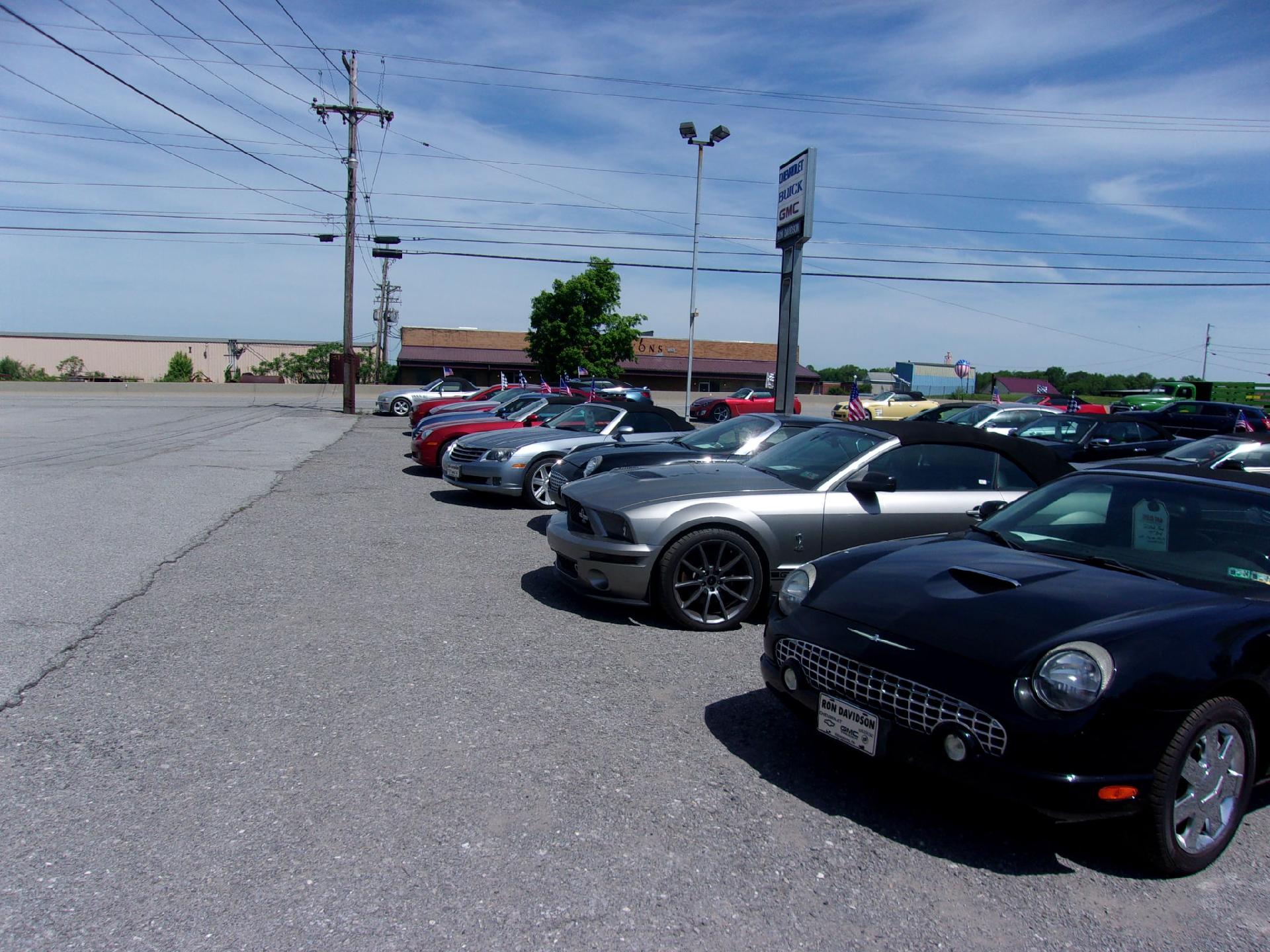 Used 2007 Chrysler Crossfire Limited with VIN 1C3LN69L07X071381 for sale in Ebensburg, PA