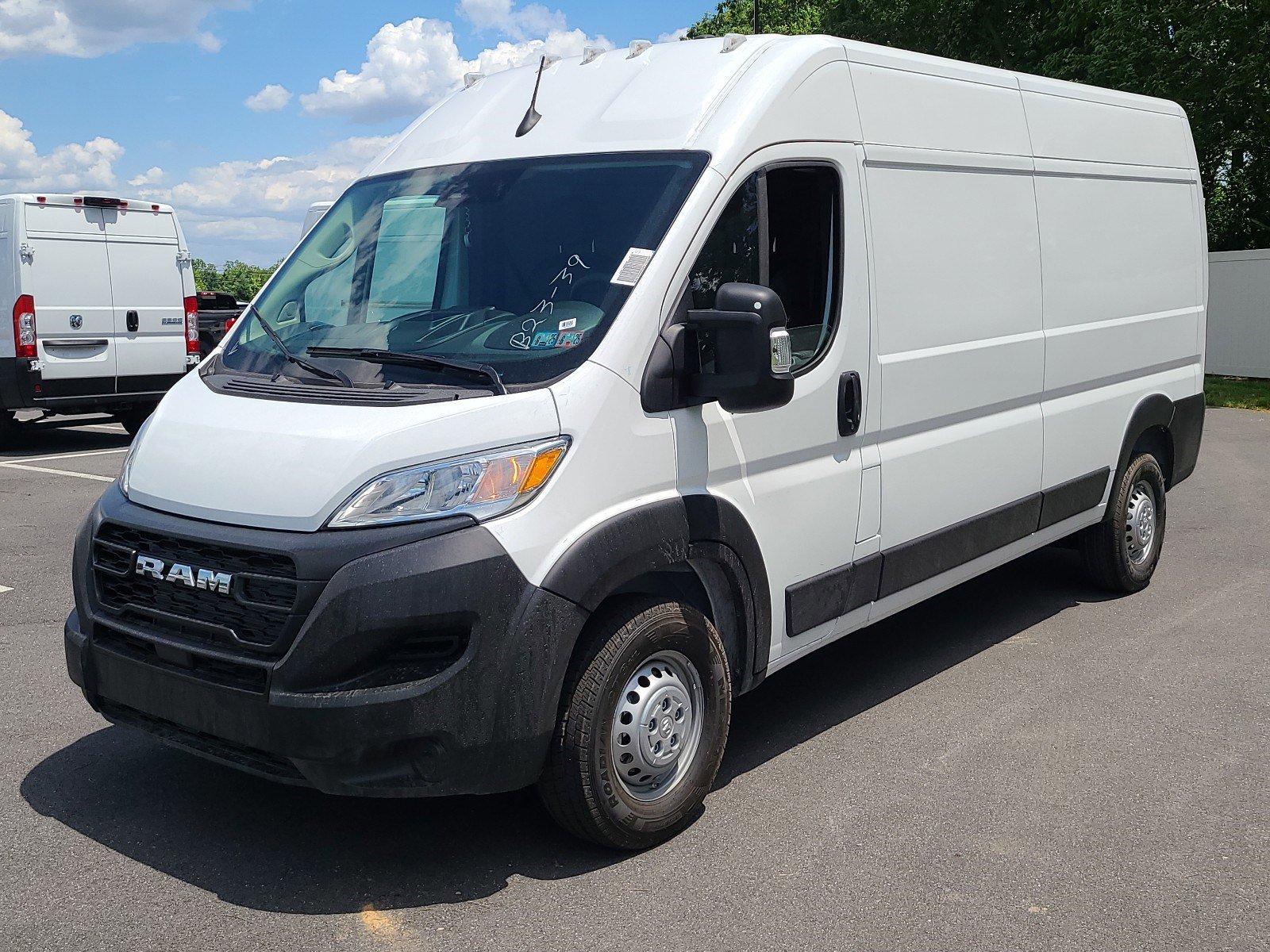 2024 Ram ProMaster Cargo Van Vehicle Photo in Mechanicsburg, PA 17050-1707