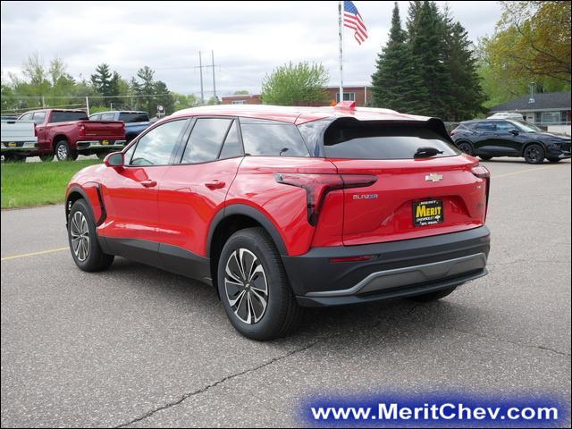 2024 Chevrolet Blazer EV Vehicle Photo in MAPLEWOOD, MN 55119-4794