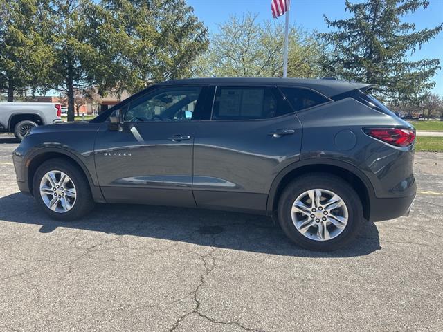 Used 2020 Chevrolet Blazer 2LT with VIN 3GNKBCRS0LS671293 for sale in Birch Run, MI