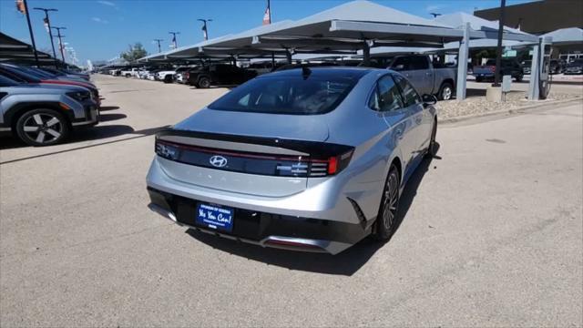 2024 Hyundai SONATA Hybrid Vehicle Photo in Odessa, TX 79762