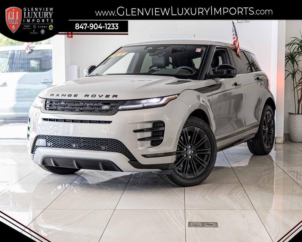 2024 Land Rover Range Rover Evoque Vehicle Photo in Saint Charles, IL 60174