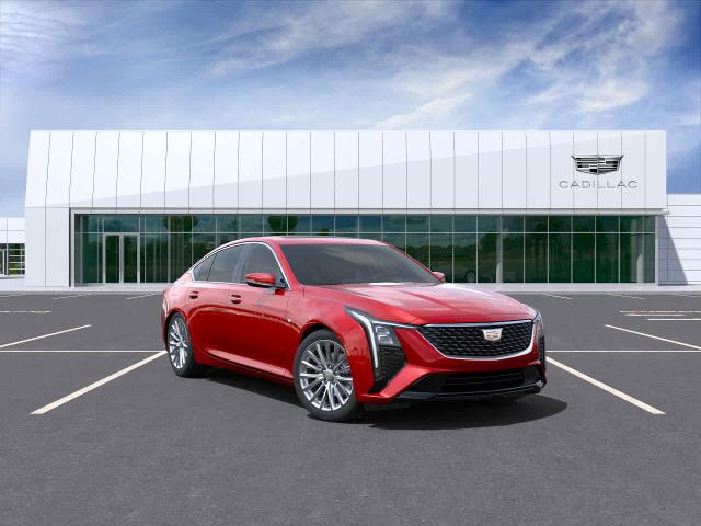 2025 Cadillac CT5 Vehicle Photo in LIBERTYVILLE, IL 60048-3287