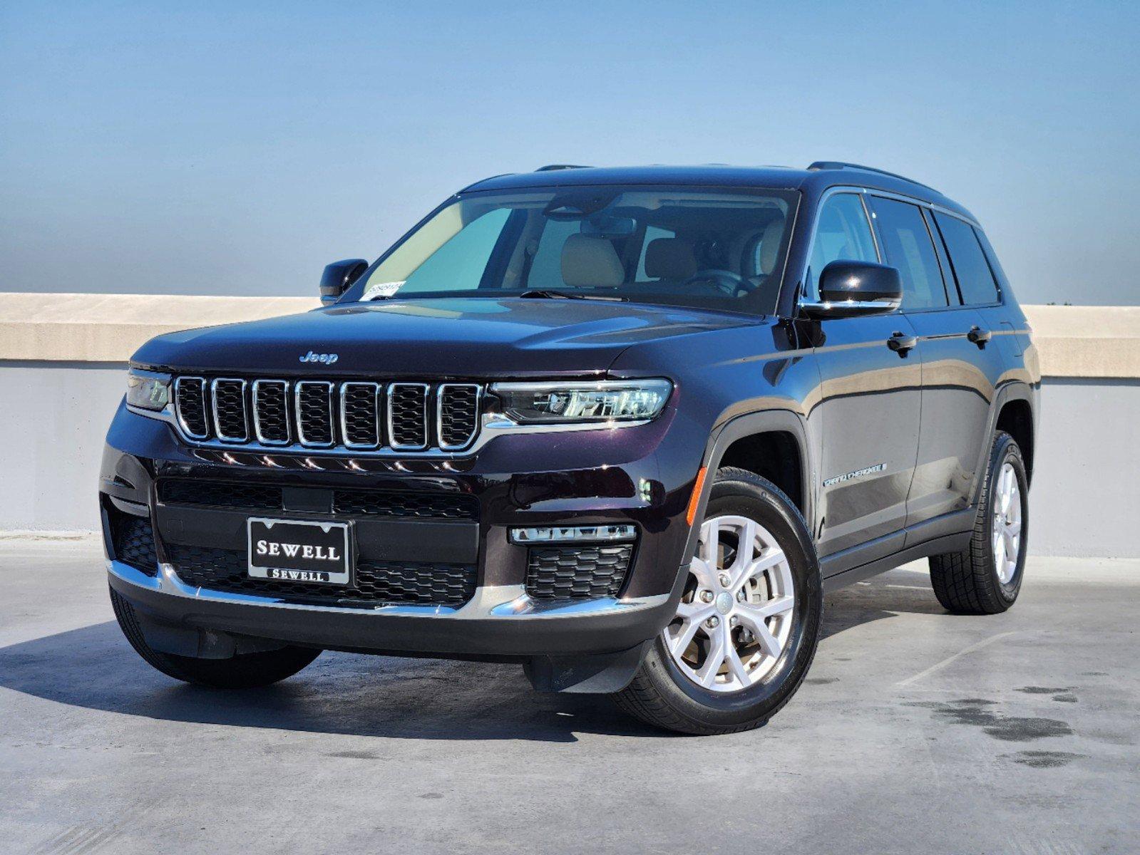 2022 Jeep Grand Cherokee L Vehicle Photo in DALLAS, TX 75209