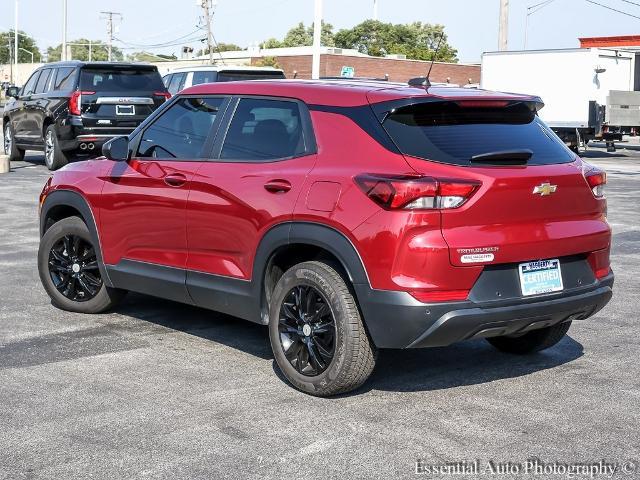 2021 Chevrolet Trailblazer Vehicle Photo in OAK LAWN, IL 60453-2517