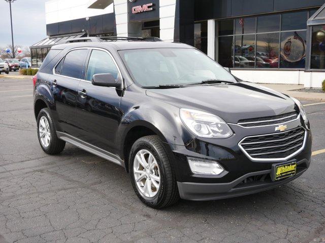 Used 2017 Chevrolet Equinox LT with VIN 2GNFLFE35H6285232 for sale in Forest Lake, Minnesota