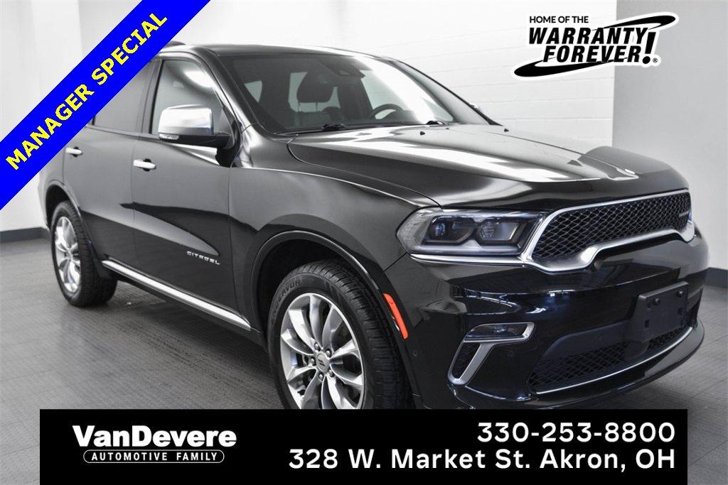 2022 Dodge Durango Vehicle Photo in AKRON, OH 44303-2185