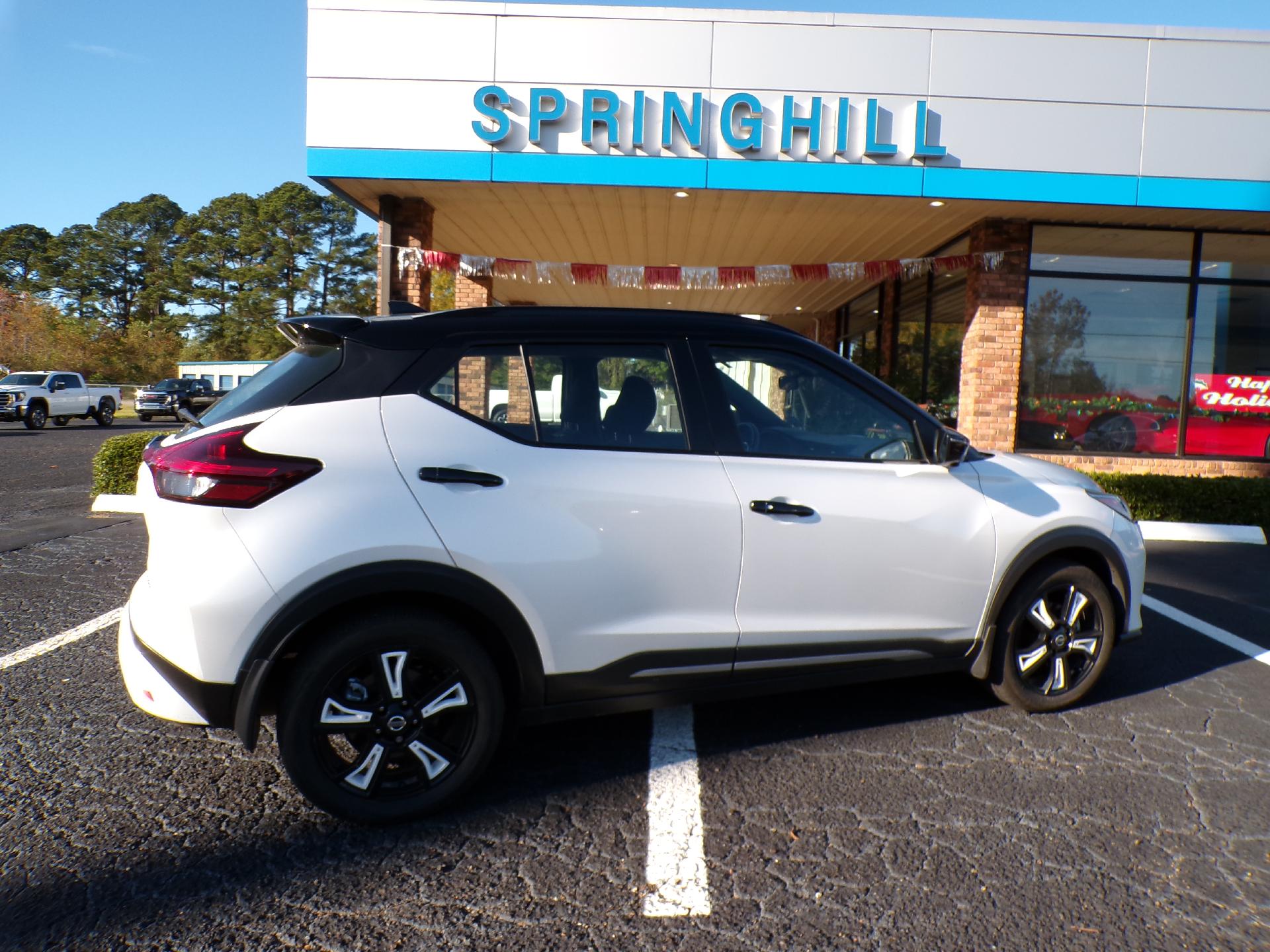 2021 Nissan Kicks for sale in SPRINGHILL - 3N1CP5DV4ML562619