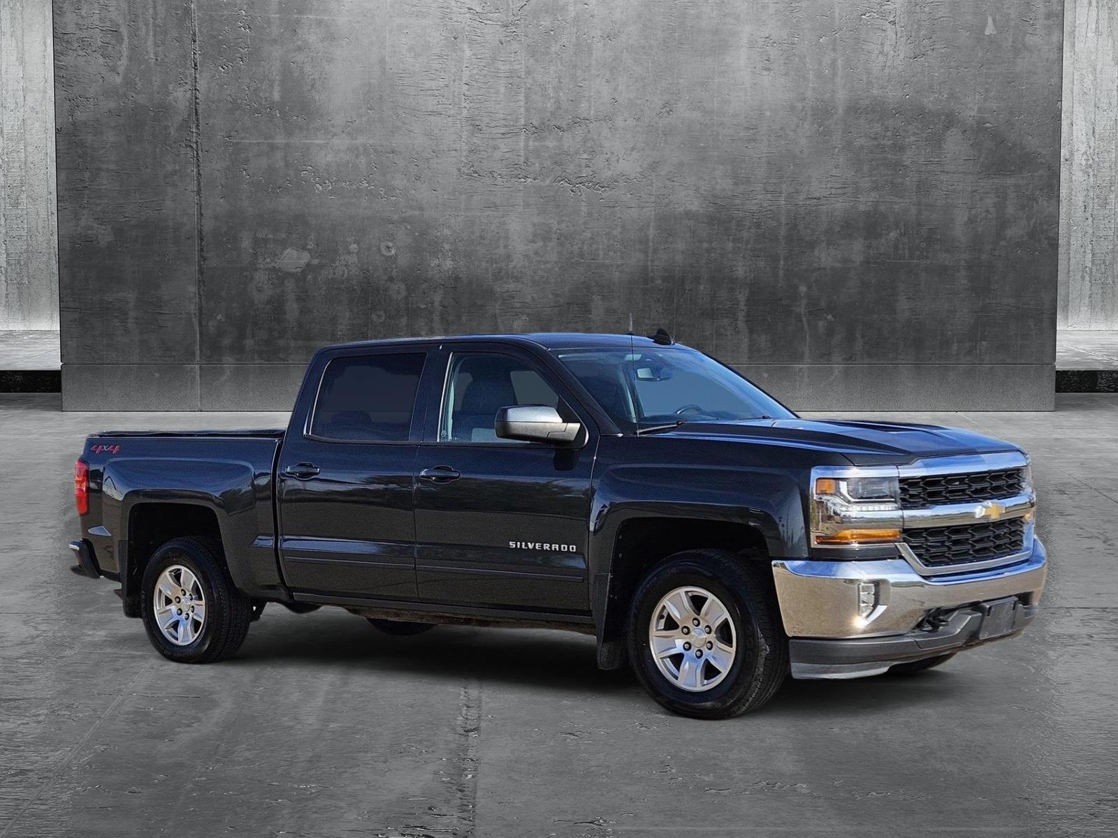 2018 Chevrolet Silverado 1500 Vehicle Photo in AMARILLO, TX 79106-1809