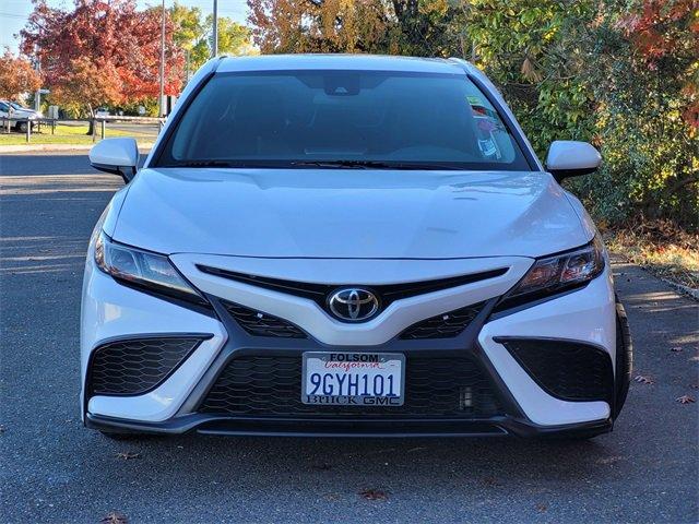 Used 2021 Toyota Camry SE Nightshade with VIN 4T1G11AK4MU562723 for sale in Folsom, CA