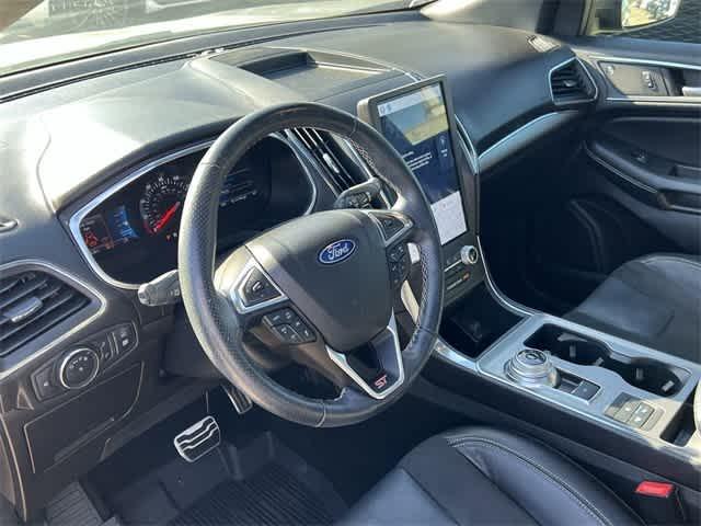 Used 2021 Ford Edge ST with VIN 2FMPK4AP3MBA05236 for sale in Houston, TX