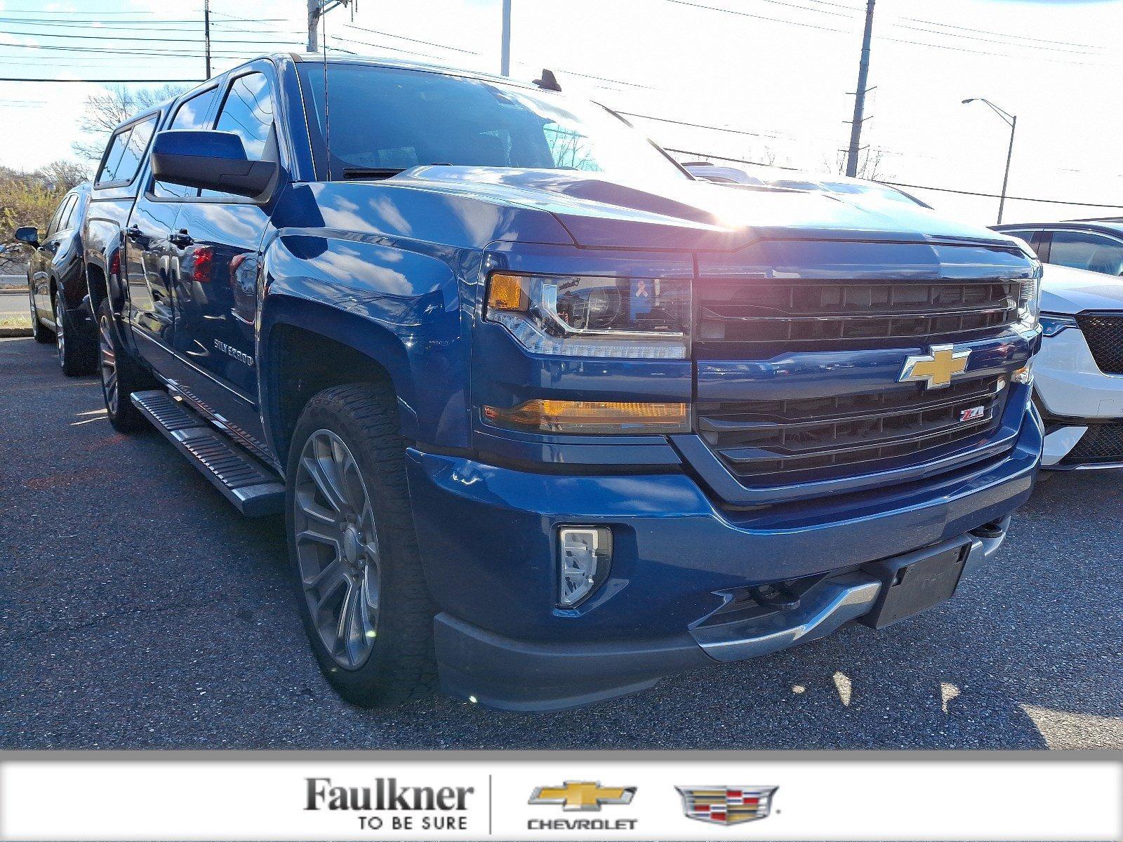 2018 Chevrolet Silverado 1500 Vehicle Photo in BETHLEHEM, PA 18017-9401