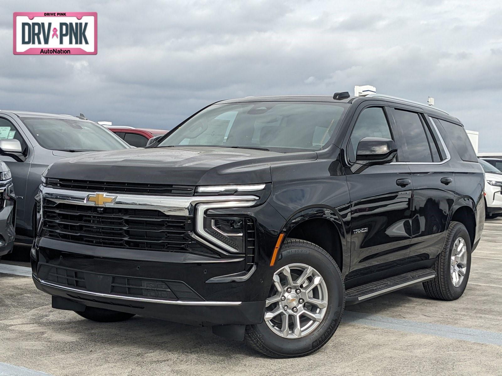 2025 Chevrolet Tahoe Vehicle Photo in GREENACRES, FL 33463-3207