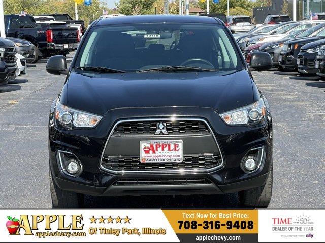 Used 2015 Mitsubishi Outlander Sport ES with VIN 4A4AR3AW5FE053277 for sale in Tinley Park, IL