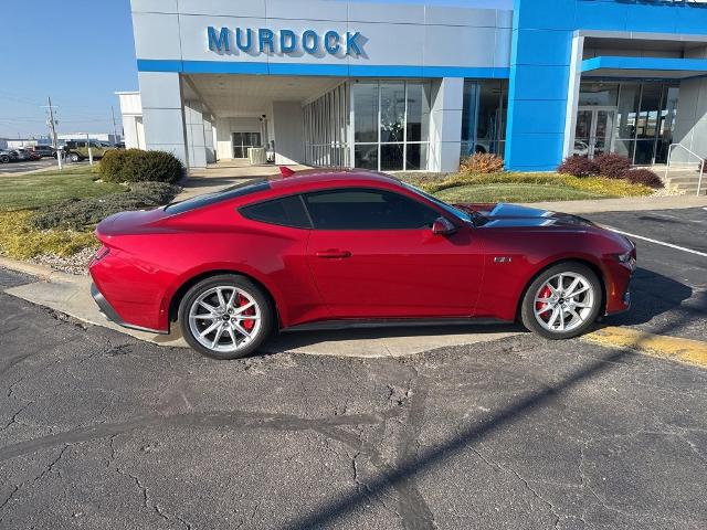 2024 Ford Mustang Vehicle Photo in MANHATTAN, KS 66502-5036