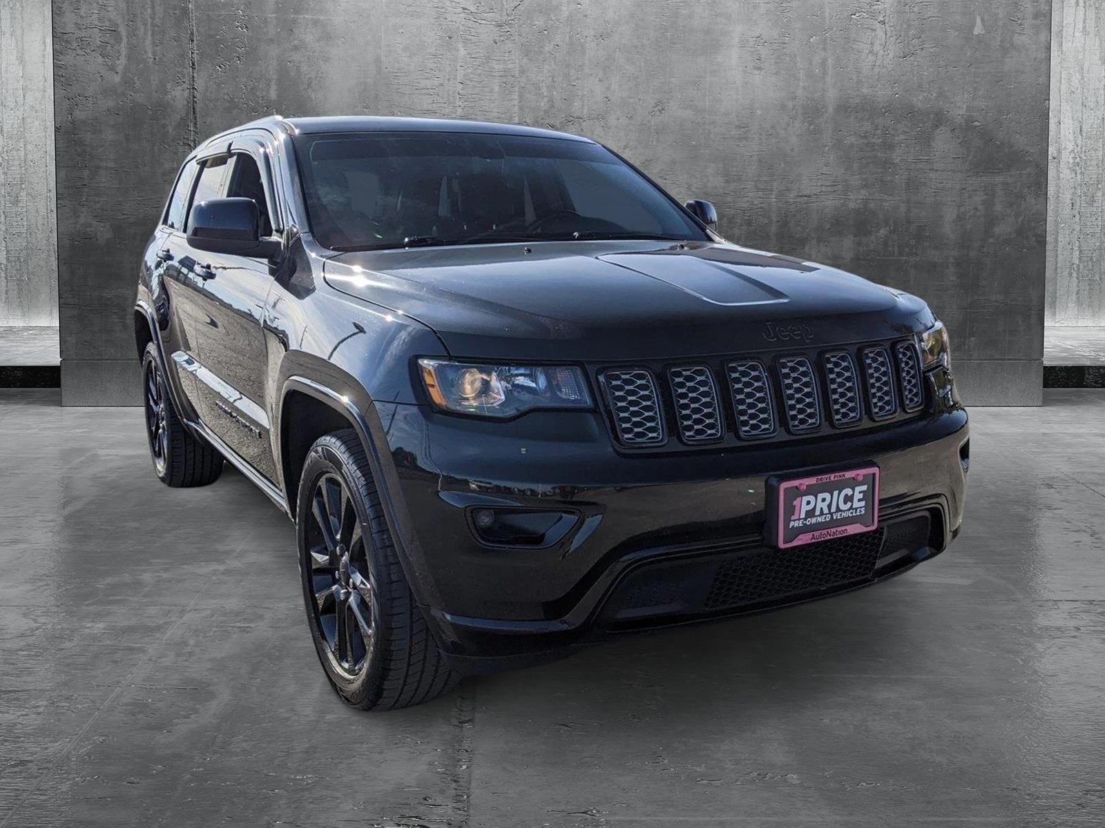 2017 Jeep Grand Cherokee Vehicle Photo in AUSTIN, TX 78759-4154