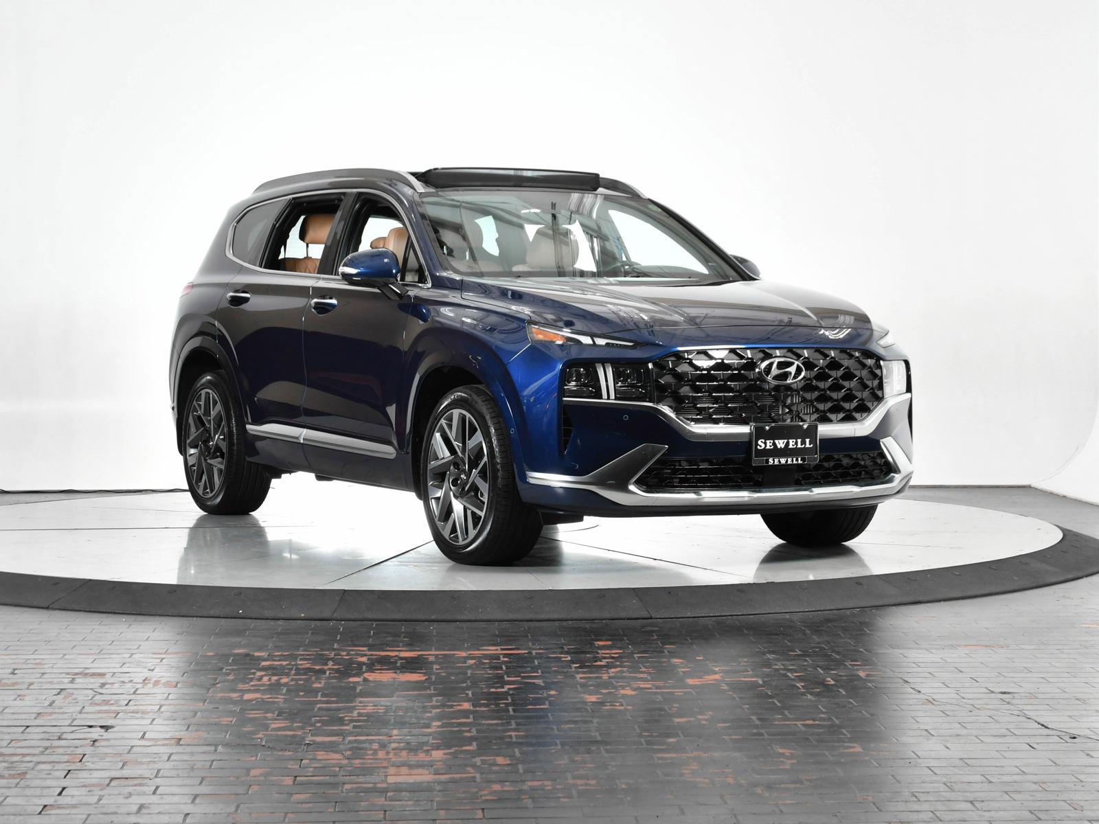 2022 Hyundai SANTA FE Vehicle Photo in DALLAS, TX 75235