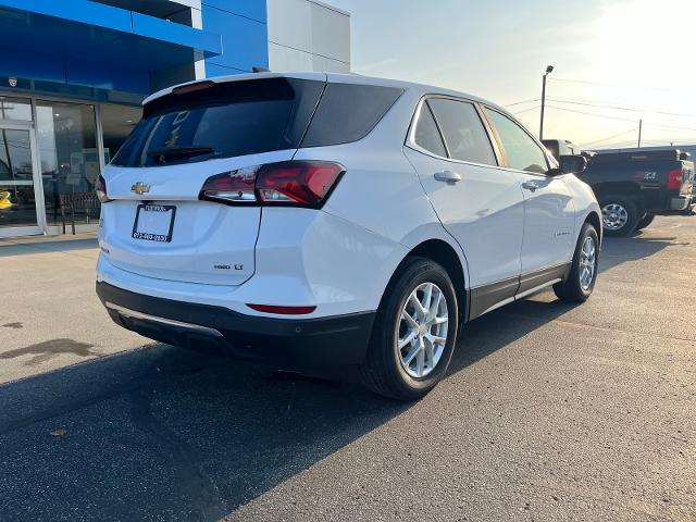 Used 2022 Chevrolet Equinox LT with VIN 3GNAXUEV3NL299836 for sale in Greensburg, IN