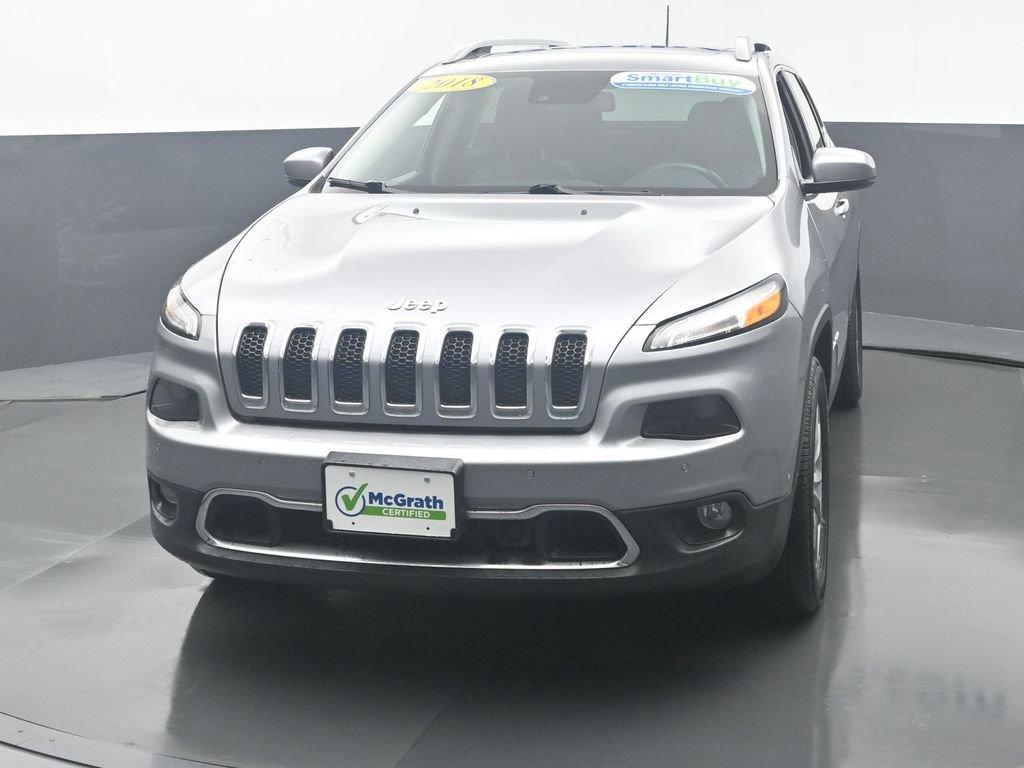 2018 Jeep Cherokee Vehicle Photo in Cedar Rapids, IA 52402