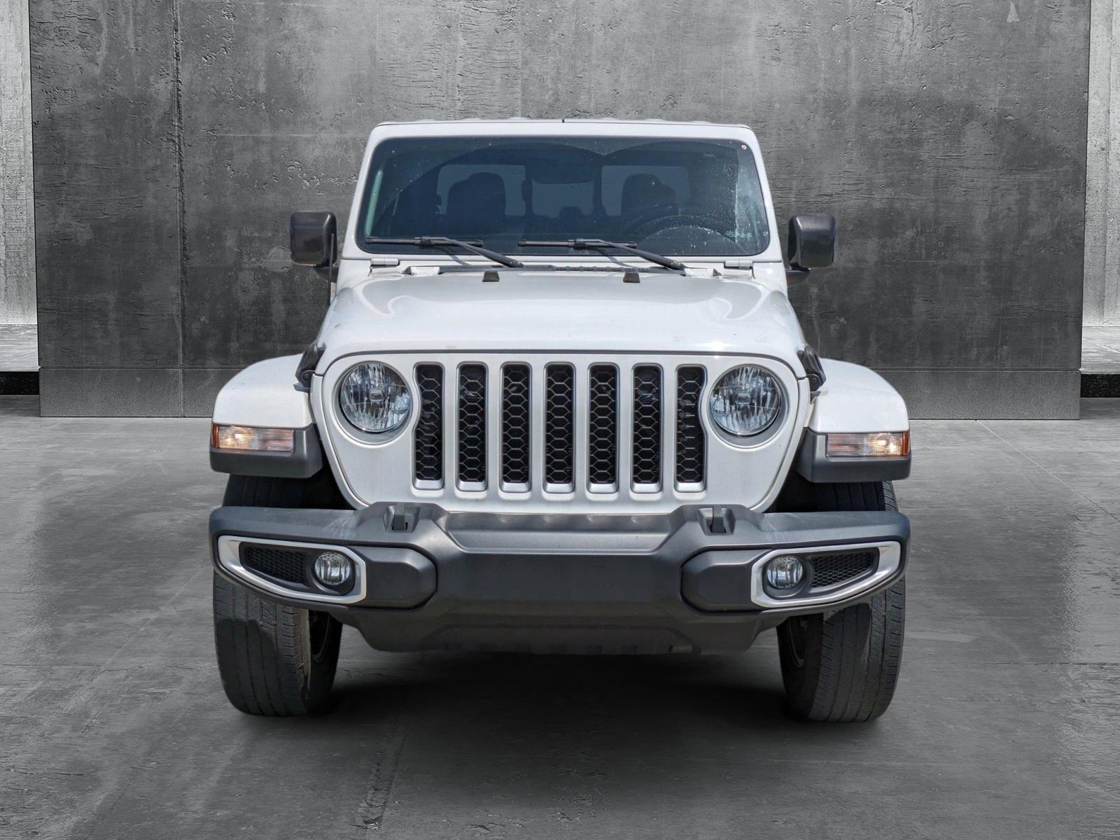 2021 Jeep Gladiator Vehicle Photo in MIAMI, FL 33134-2699