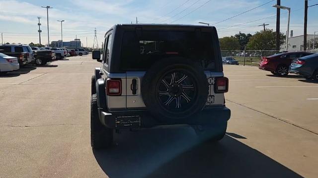 2019 Jeep Wrangler Unlimited Vehicle Photo in HOUSTON, TX 77054-4802