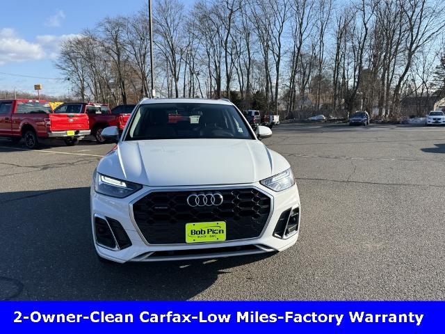 2023 Audi Q5 Vehicle Photo in CHICOPEE, MA 01020-5001