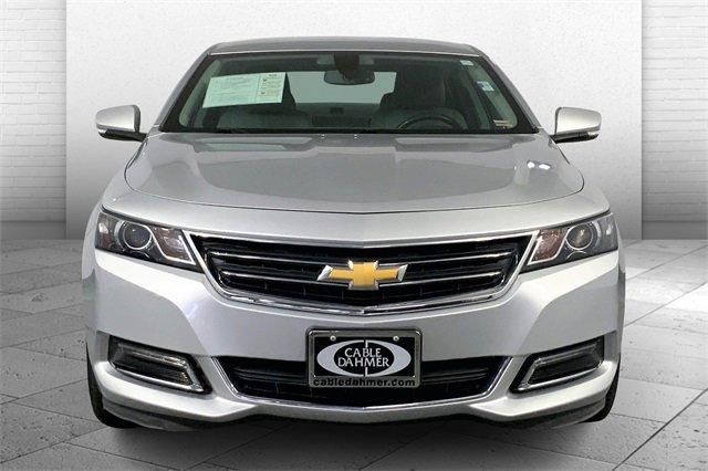 Used 2018 Chevrolet Impala 1LT with VIN 2G1105S3XJ9105041 for sale in Kansas City