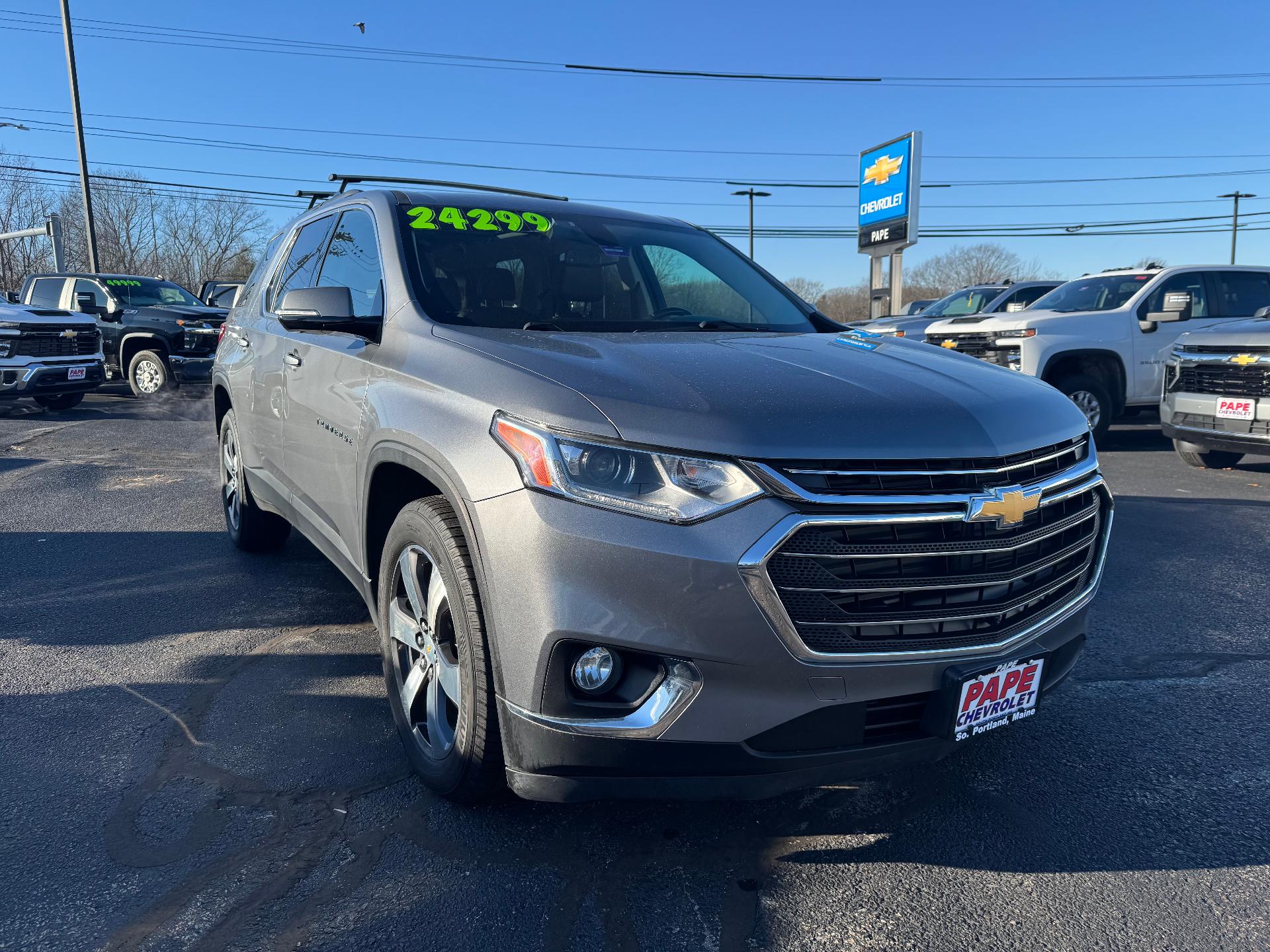 2019 Chevrolet Traverse Vehicle Photo in SOUTH PORTLAND, ME 04106-1997