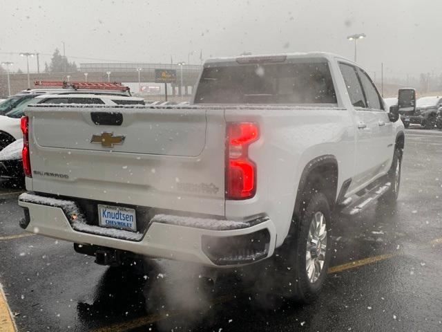 2022 Chevrolet Silverado 2500 HD Vehicle Photo in POST FALLS, ID 83854-5365